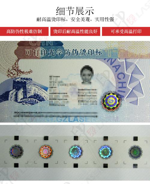 证件展示效果分析：从视觉观感到防伪性能的全面解析
