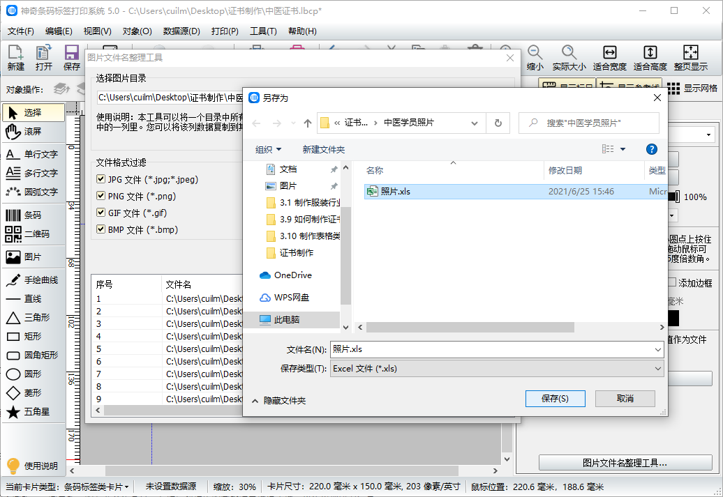 证件证书制作效果